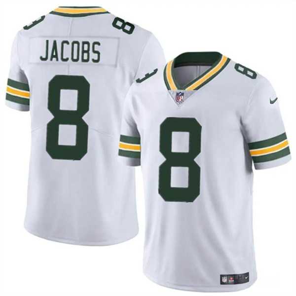 Men & Women & Youth Green Bay Packers #8 Josh Jacobs White Vapor Limited Football Stitched Jersey,We sell and wholesale Men & Women & Youth Green Bay Packers #8 Josh Jacobs White Vapor Limited Football Stitched Jersey on line form chian!